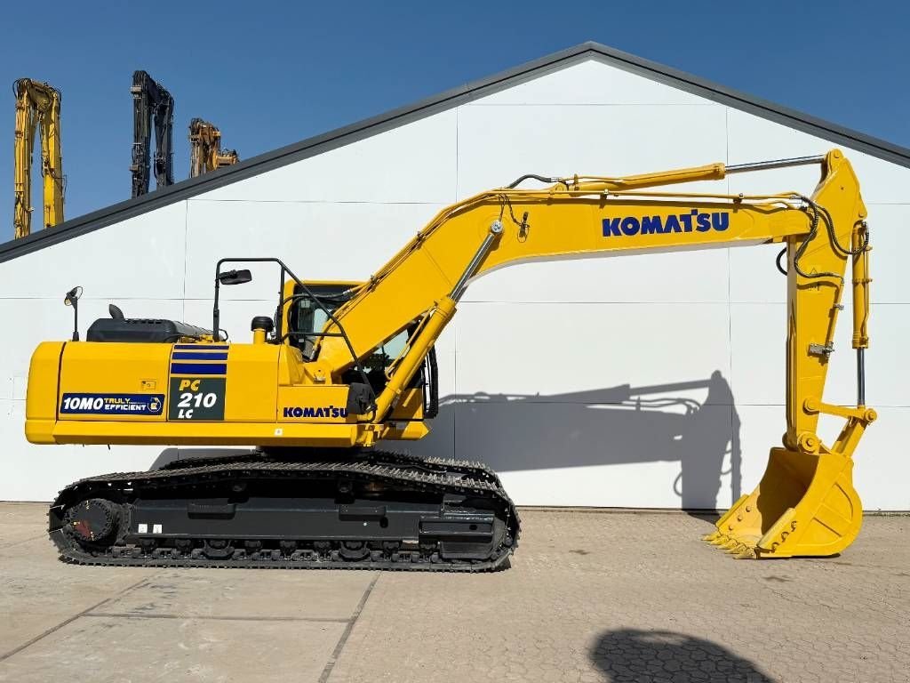 Kettenbagger des Typs Komatsu PC210LC-10M0 - New / Unused / Hammer Lines, Gebrauchtmaschine in Veldhoven (Bild 7)