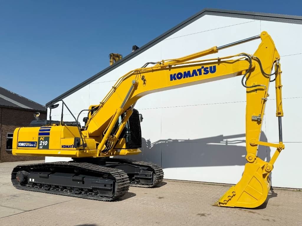 Kettenbagger des Typs Komatsu PC210LC-10M0 - New / Unused / Hammer Lines, Gebrauchtmaschine in Veldhoven (Bild 8)