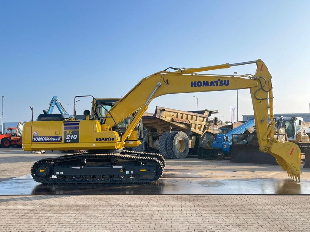 Kettenbagger des Typs Komatsu PC210LC-10MO, Neumaschine in Velddriel (Bild 7)