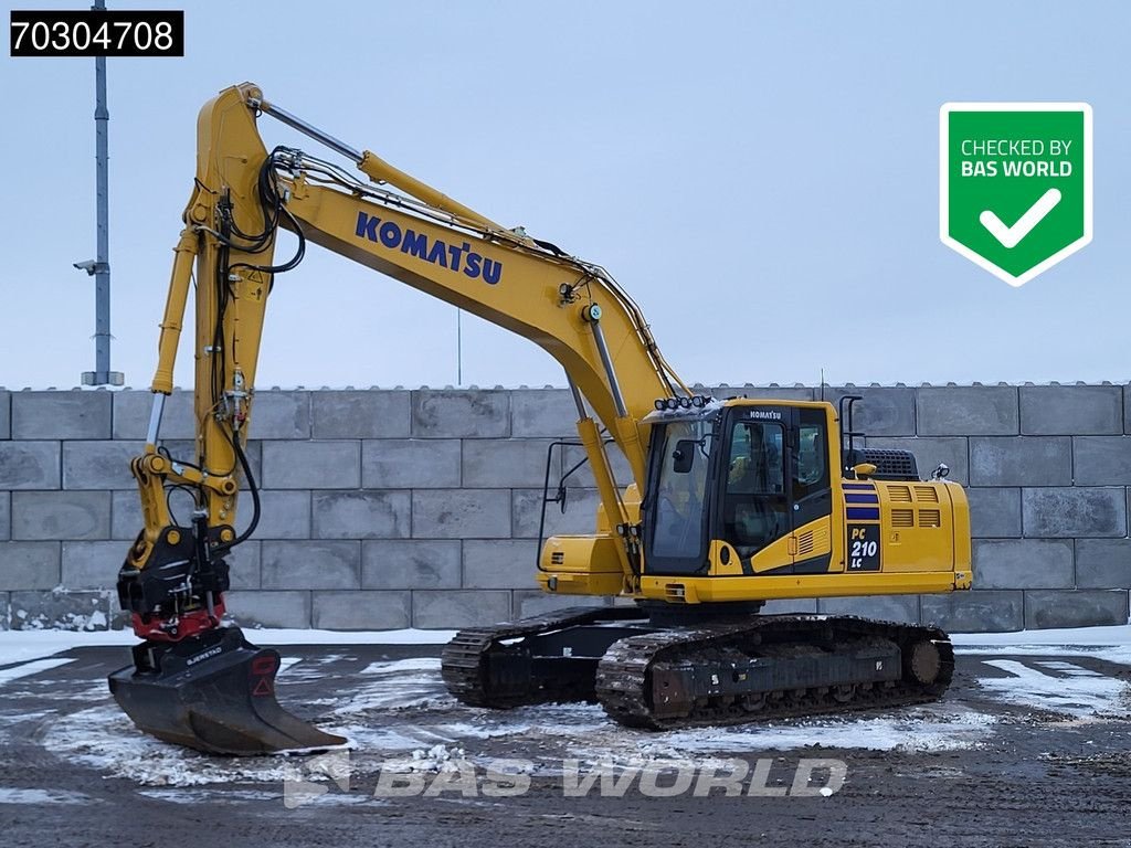 Kettenbagger del tipo Komatsu PC210LC-11E0 Tiltrotator, Gebrauchtmaschine en Veghel (Imagen 1)