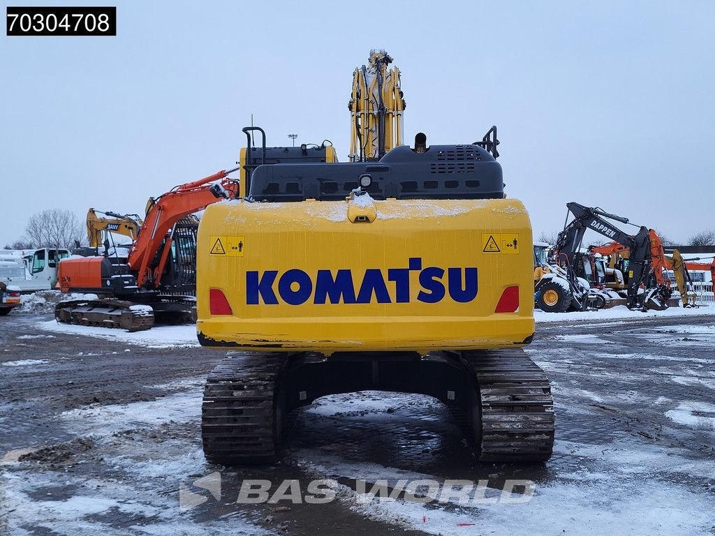Kettenbagger del tipo Komatsu PC210LC-11E0 Tiltrotator, Gebrauchtmaschine en Veghel (Imagen 3)