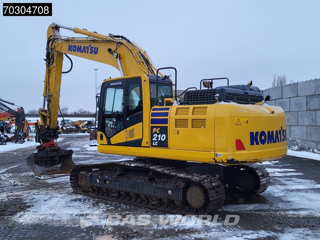 Kettenbagger del tipo Komatsu PC210LC-11E0 Tiltrotator, Gebrauchtmaschine en Veghel (Imagen 2)