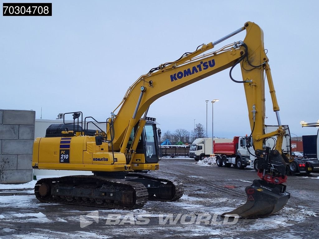 Kettenbagger del tipo Komatsu PC210LC-11E0 Tiltrotator, Gebrauchtmaschine en Veghel (Imagen 7)