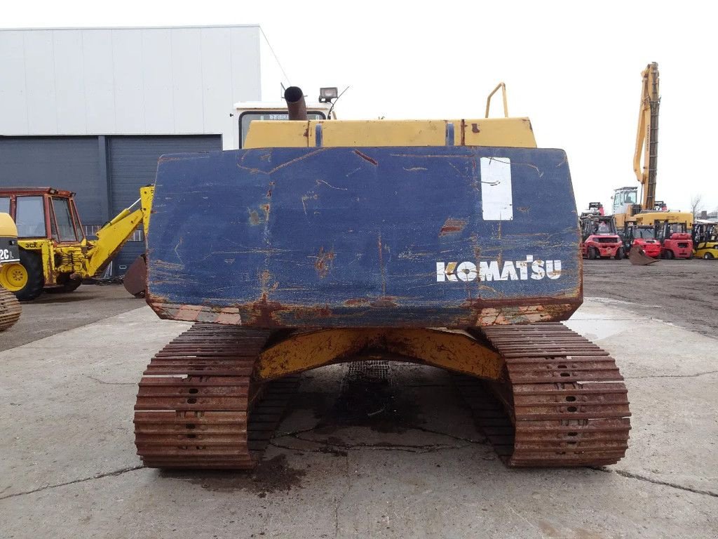 Kettenbagger des Typs Komatsu PC210LC-5K, Gebrauchtmaschine in Zutphen (Bild 8)