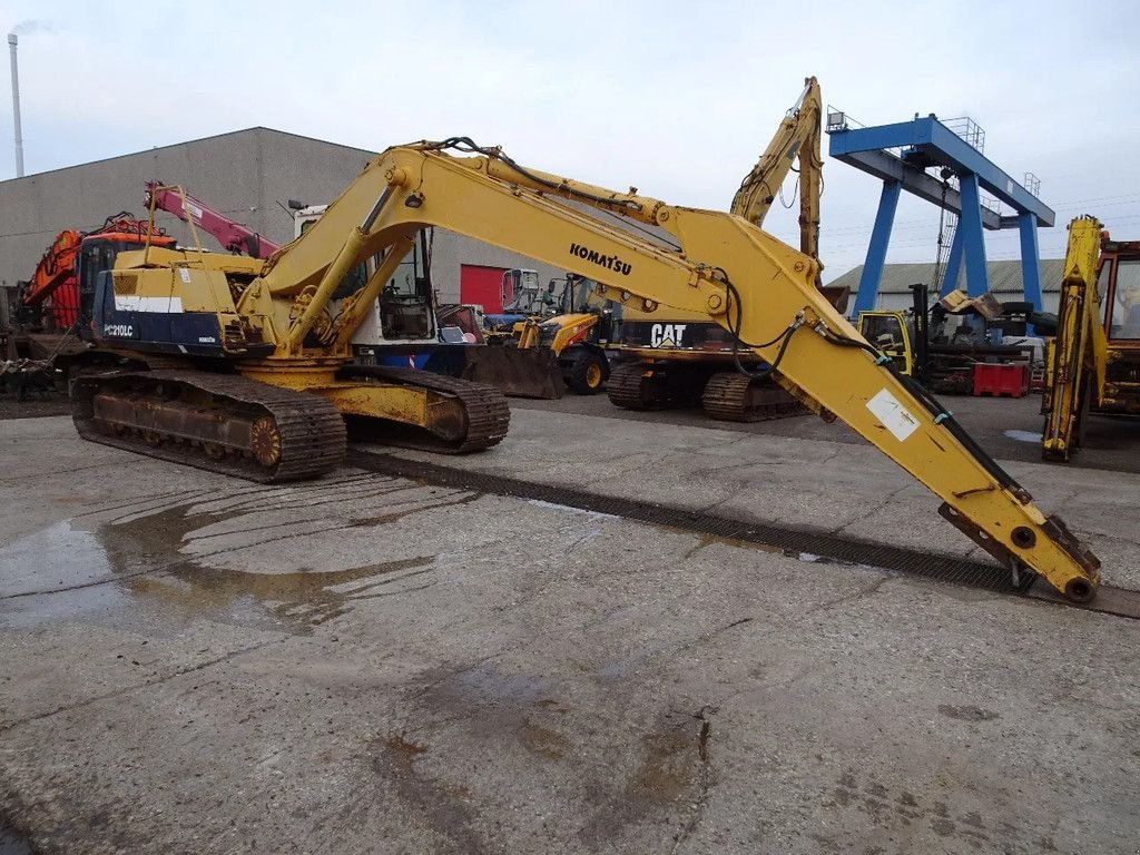 Kettenbagger des Typs Komatsu PC210LC-5K, Gebrauchtmaschine in Zutphen (Bild 1)