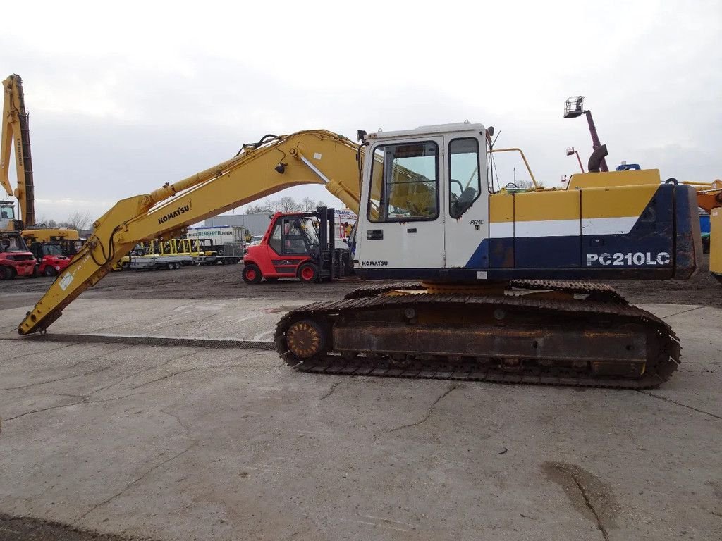 Kettenbagger des Typs Komatsu PC210LC-5K, Gebrauchtmaschine in Zutphen (Bild 5)