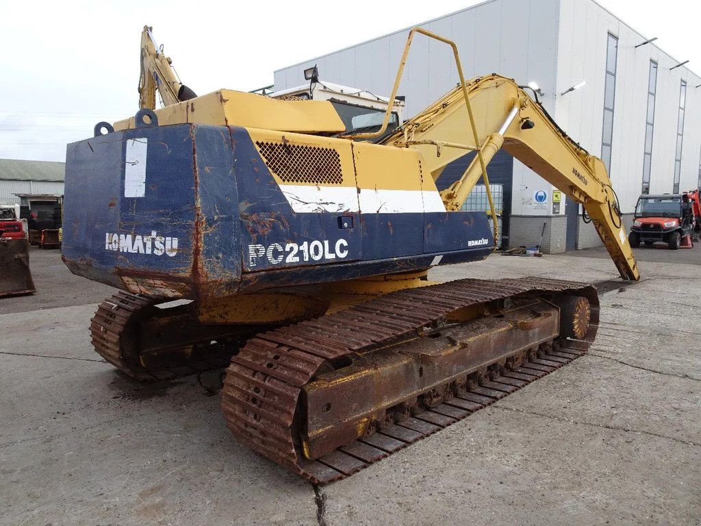 Kettenbagger des Typs Komatsu PC210LC-5K, Gebrauchtmaschine in Zutphen (Bild 4)