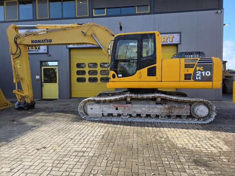 Kettenbagger typu Komatsu PC210LC-8, Gebrauchtmaschine v Krabbendijke (Obrázok 1)