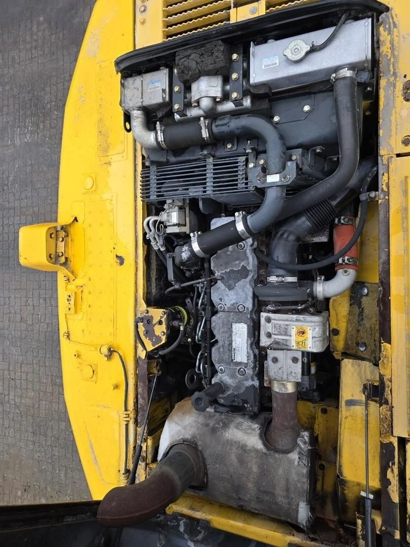 Kettenbagger des Typs Komatsu PC210LC-8, Gebrauchtmaschine in Krabbendijke (Bild 9)