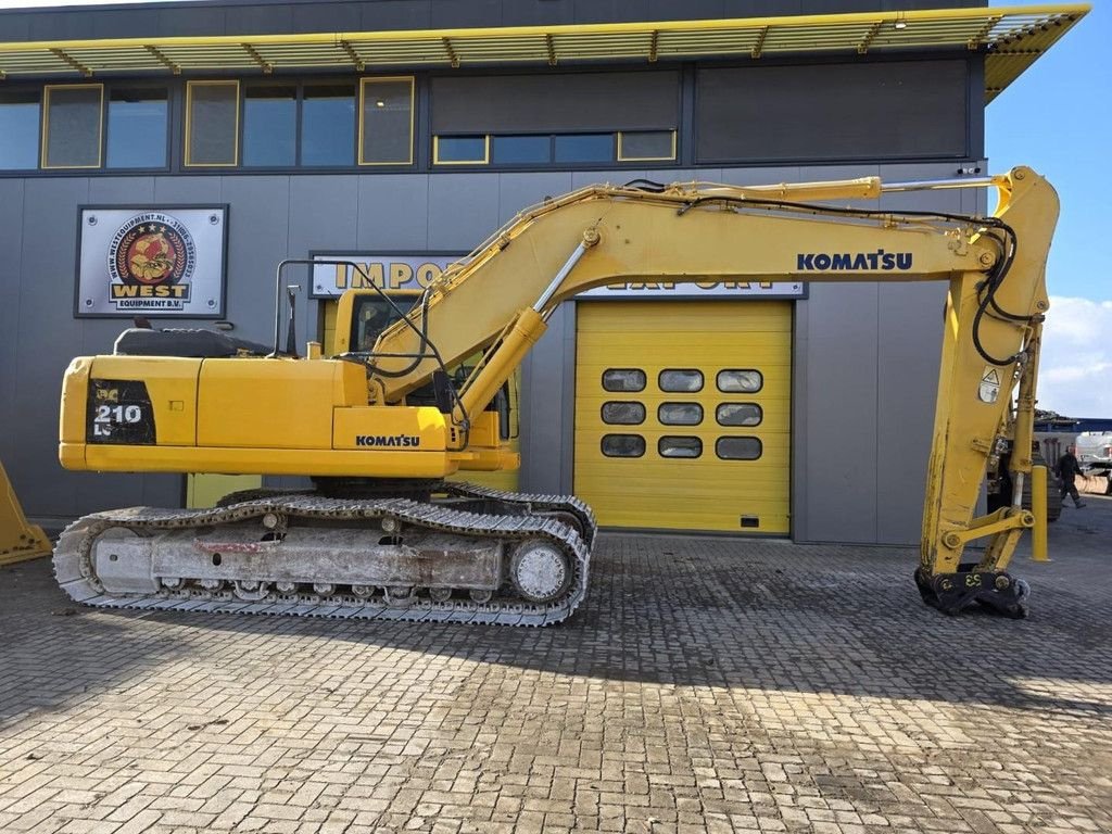 Kettenbagger des Typs Komatsu PC210LC-8, Gebrauchtmaschine in Krabbendijke (Bild 4)