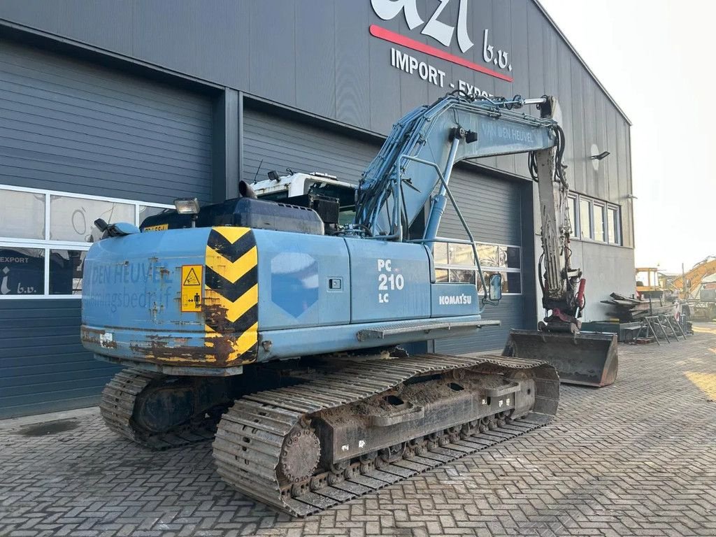 Kettenbagger del tipo Komatsu PC210LC-8, Gebrauchtmaschine In Barneveld (Immagine 4)