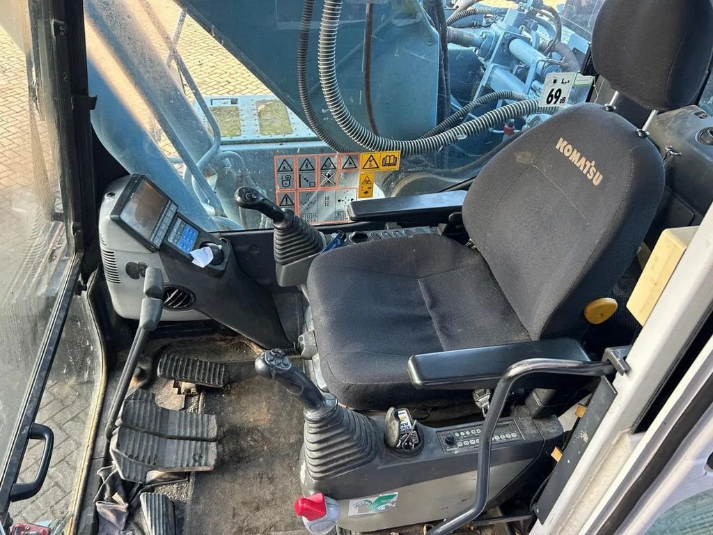 Kettenbagger del tipo Komatsu PC210LC-8, Gebrauchtmaschine In Barneveld (Immagine 10)