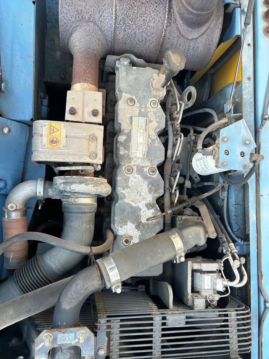 Kettenbagger del tipo Komatsu PC210LC-8, Gebrauchtmaschine In Barneveld (Immagine 7)