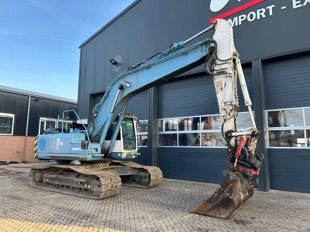 Kettenbagger del tipo Komatsu PC210LC-8, Gebrauchtmaschine In Barneveld (Immagine 2)