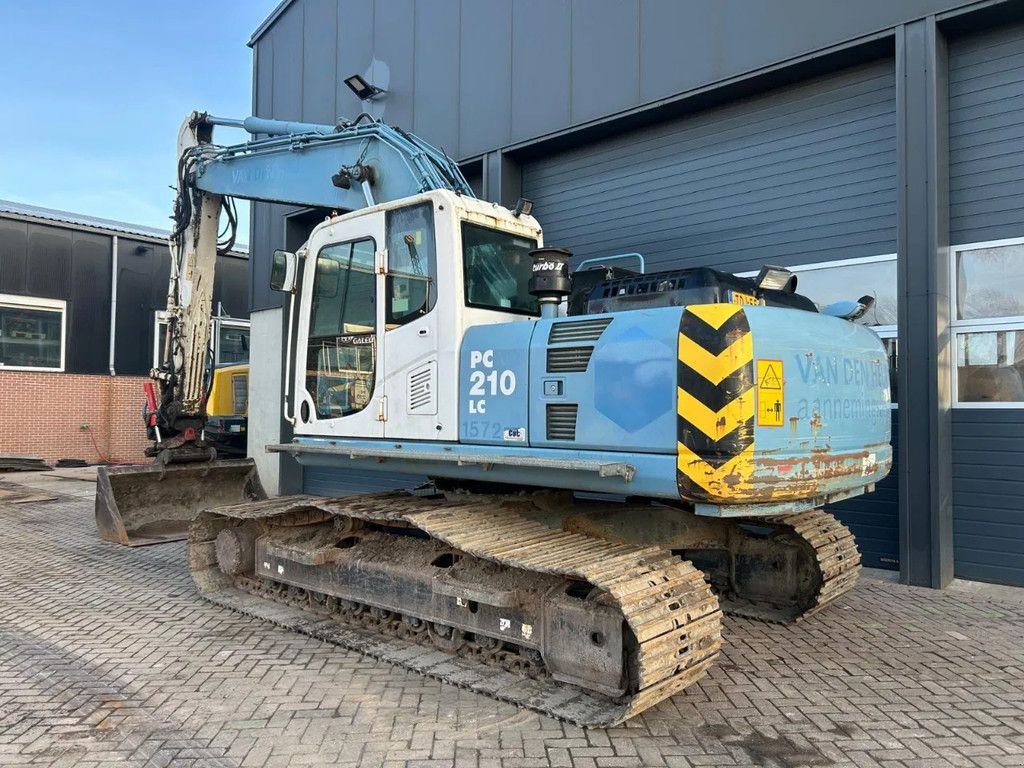 Kettenbagger del tipo Komatsu PC210LC-8, Gebrauchtmaschine In Barneveld (Immagine 3)