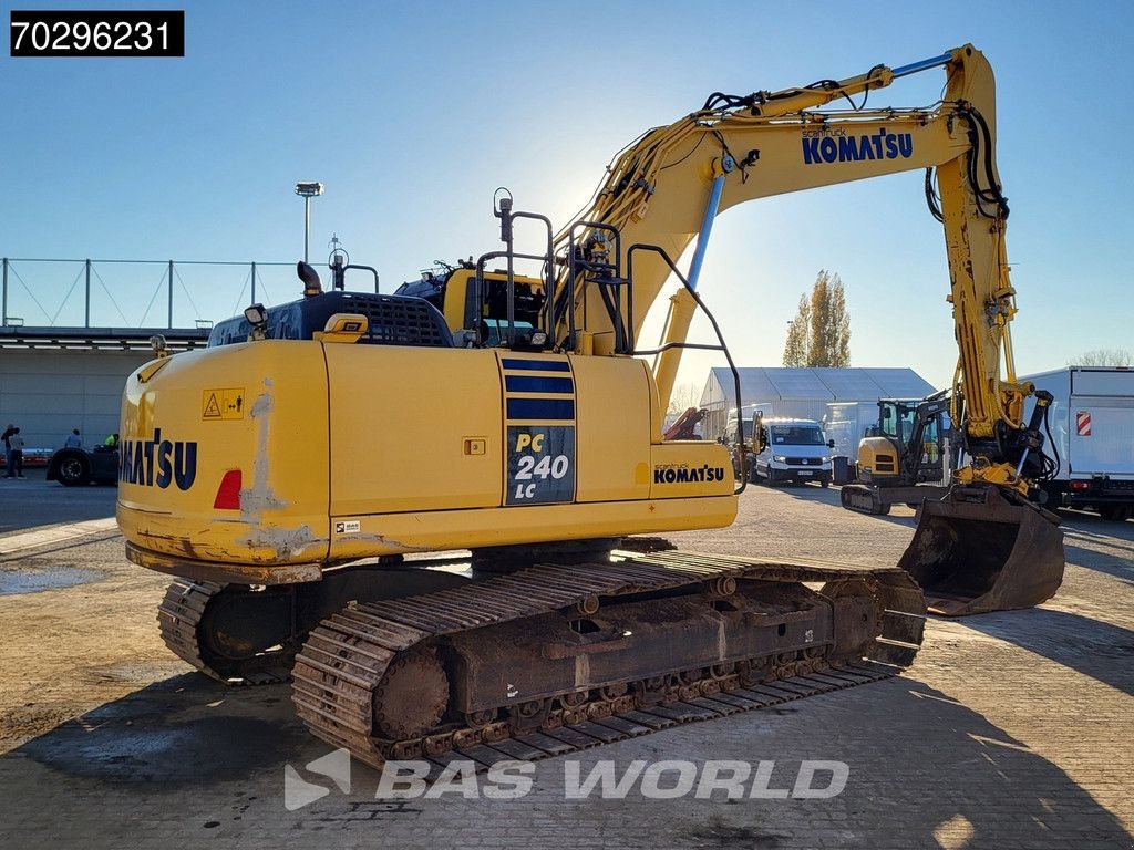 Kettenbagger des Typs Komatsu PC240 LC-10, Gebrauchtmaschine in Veghel (Bild 7)