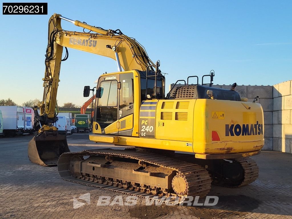 Kettenbagger des Typs Komatsu PC240 LC-10, Gebrauchtmaschine in Veghel (Bild 3)