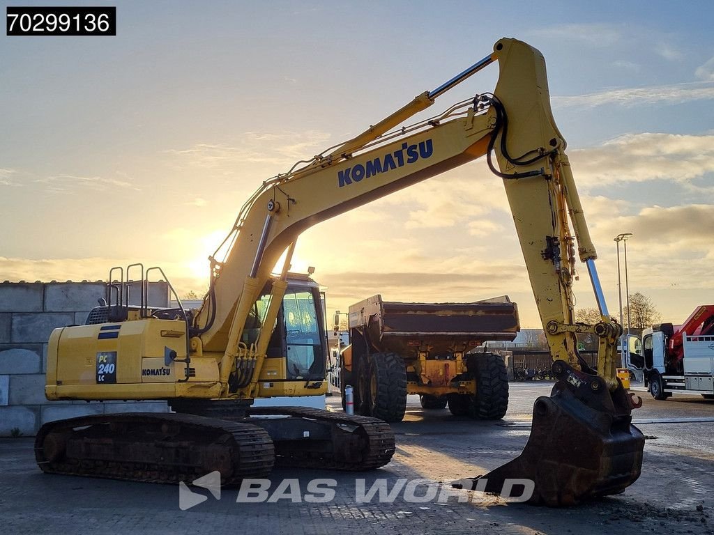 Kettenbagger typu Komatsu PC240 LC-10, Gebrauchtmaschine v Veghel (Obrázek 7)