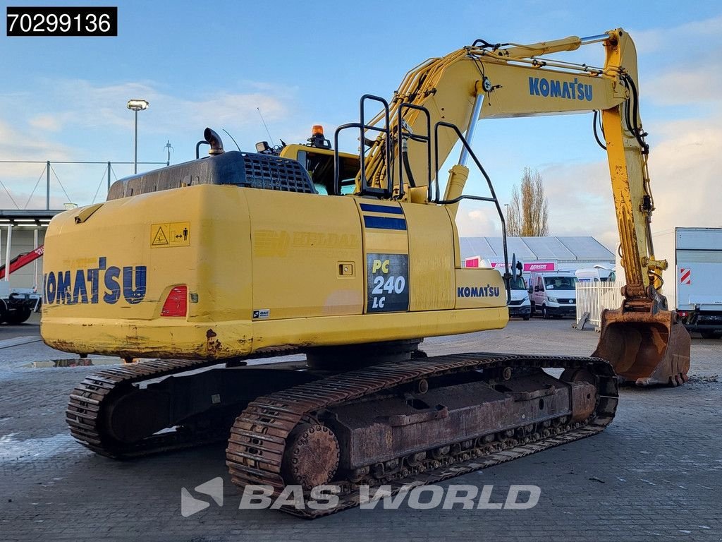 Kettenbagger typu Komatsu PC240 LC-10, Gebrauchtmaschine v Veghel (Obrázek 5)