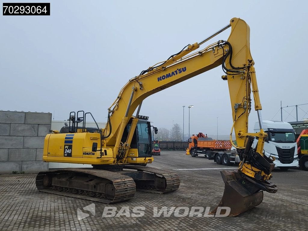 Kettenbagger des Typs Komatsu PC240 LC-10, Gebrauchtmaschine in Veghel (Bild 9)