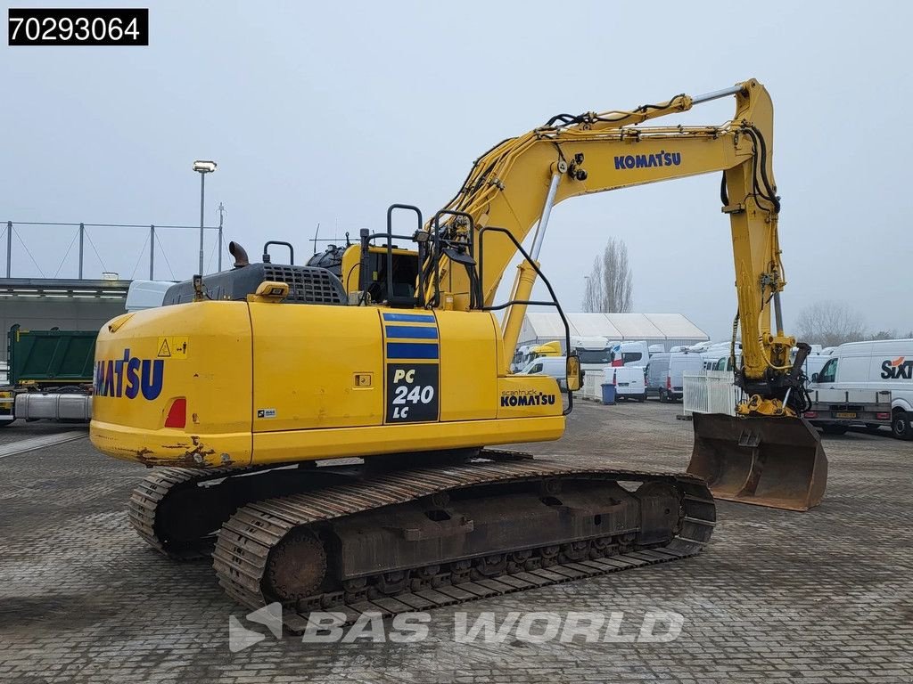 Kettenbagger des Typs Komatsu PC240 LC-10, Gebrauchtmaschine in Veghel (Bild 5)