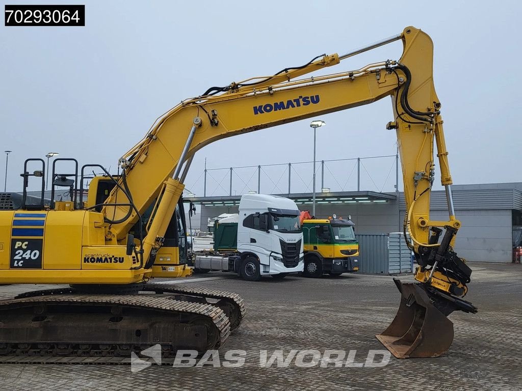 Kettenbagger des Typs Komatsu PC240 LC-10, Gebrauchtmaschine in Veghel (Bild 8)