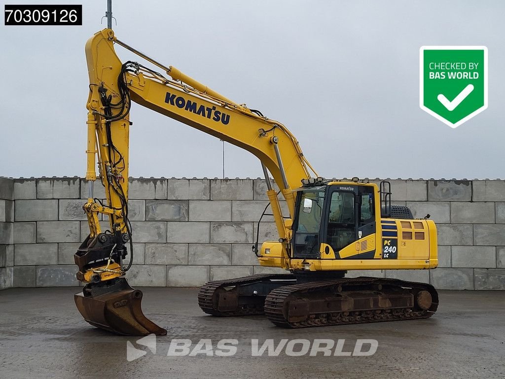 Kettenbagger типа Komatsu PC240 LC-10, Gebrauchtmaschine в Veghel (Фотография 1)