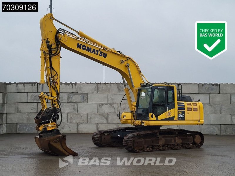 Kettenbagger типа Komatsu PC240 LC-10, Gebrauchtmaschine в Veghel