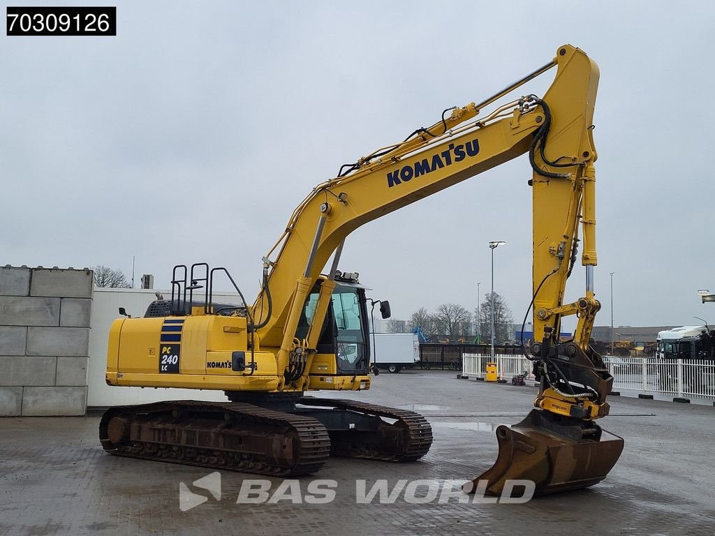 Kettenbagger типа Komatsu PC240 LC-10, Gebrauchtmaschine в Veghel (Фотография 8)