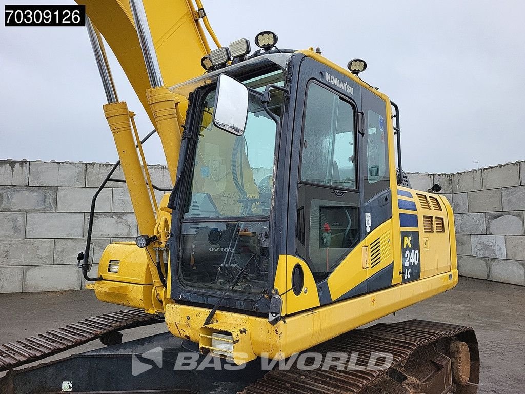 Kettenbagger типа Komatsu PC240 LC-10, Gebrauchtmaschine в Veghel (Фотография 11)