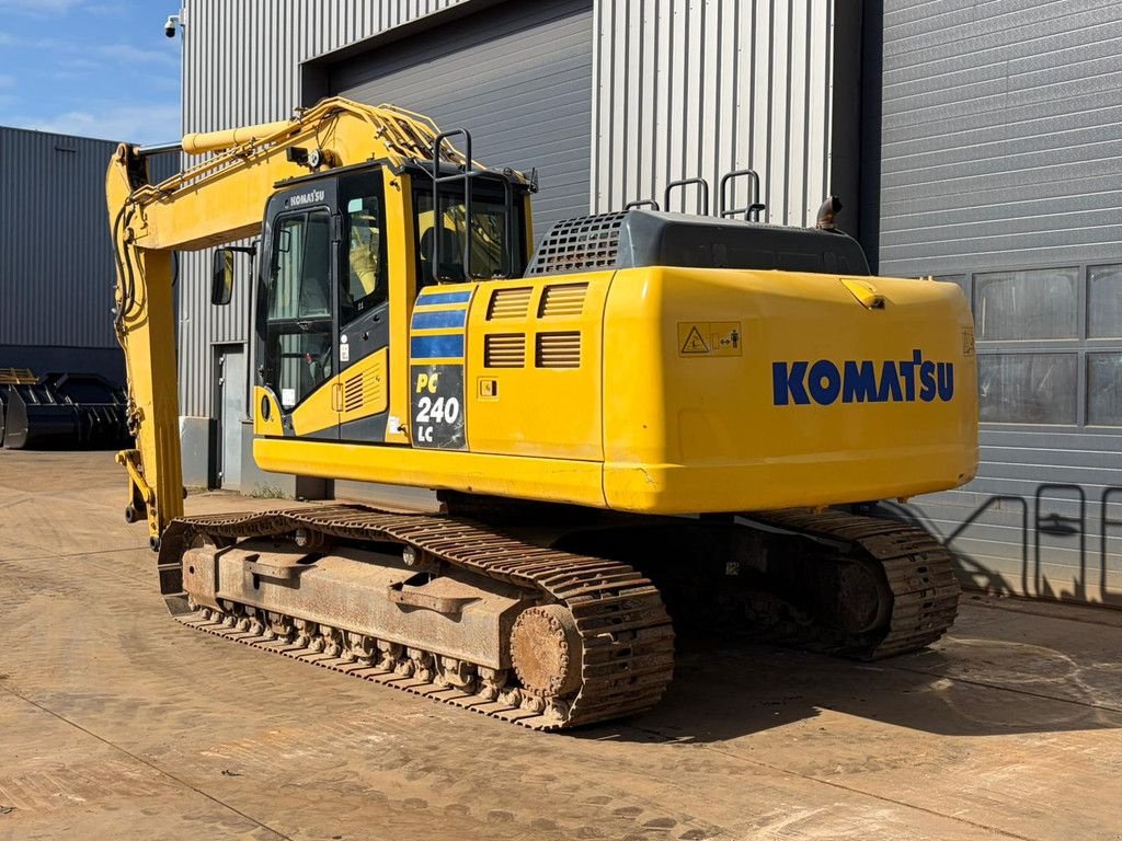 Kettenbagger za tip Komatsu PC240, Gebrauchtmaschine u Velddriel (Slika 3)
