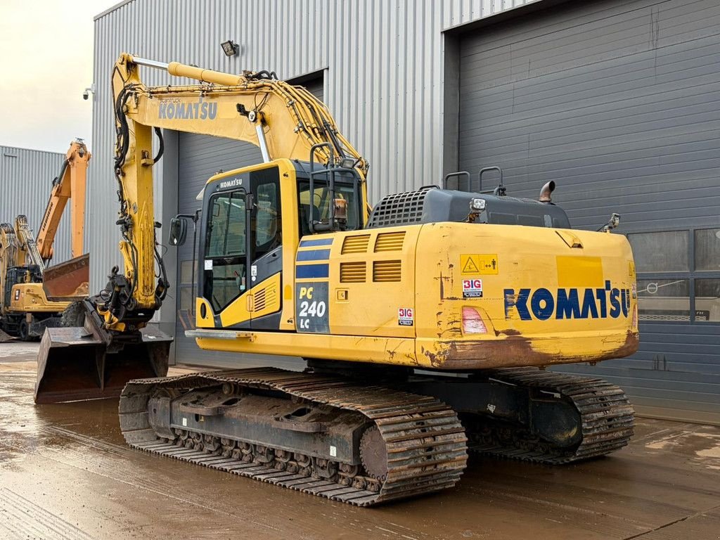 Kettenbagger типа Komatsu PC240LC-10 Engcon and 3 x bucket, Gebrauchtmaschine в Velddriel (Фотография 7)