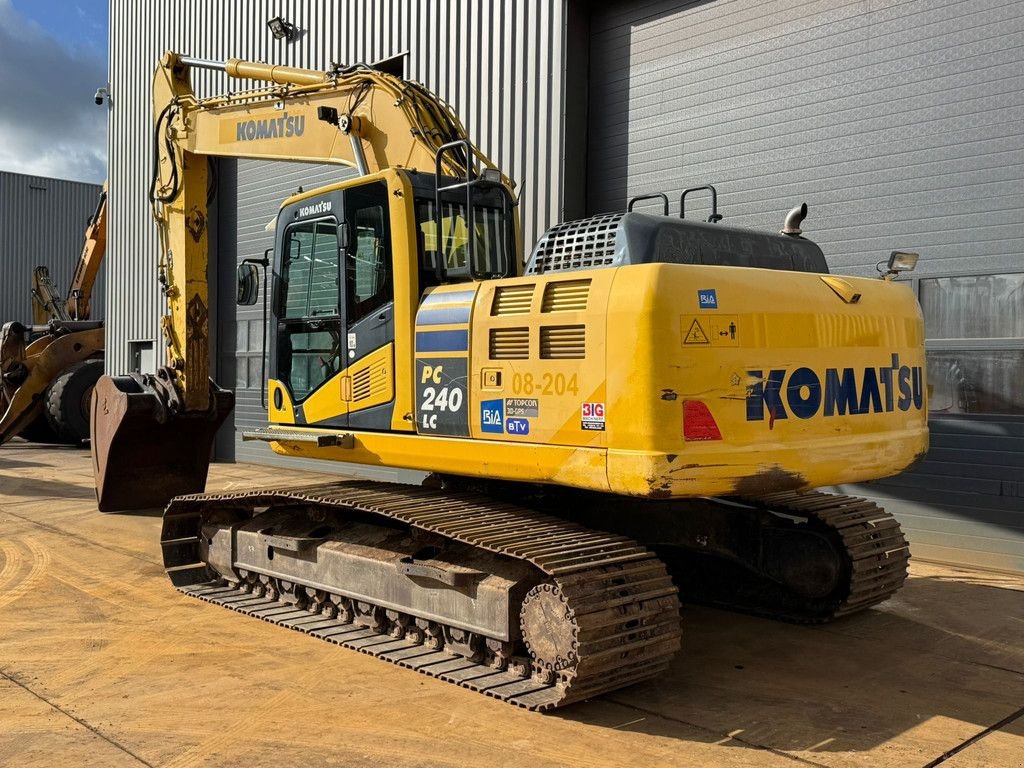 Kettenbagger typu Komatsu PC240LC-10, Gebrauchtmaschine v Velddriel (Obrázek 3)