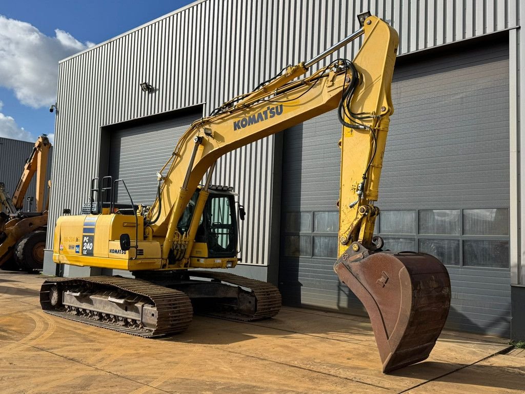 Kettenbagger типа Komatsu PC240LC-10, Gebrauchtmaschine в Velddriel (Фотография 8)