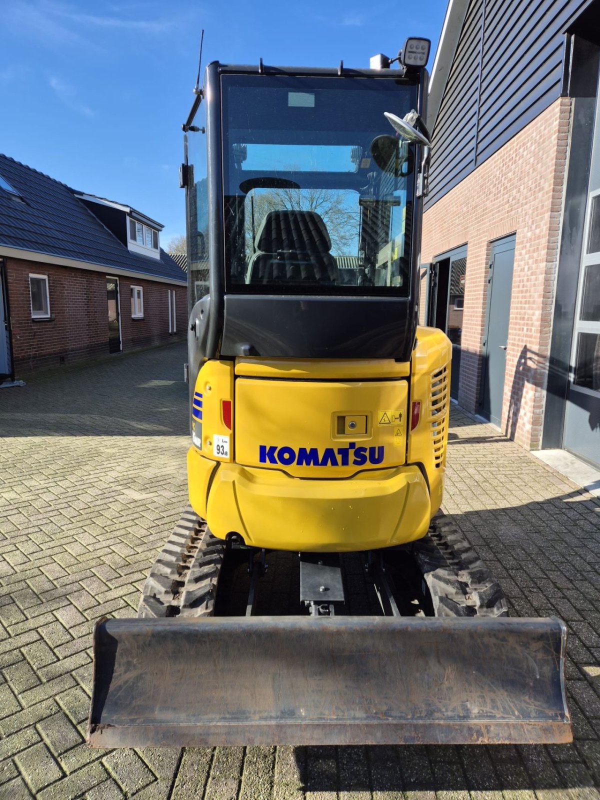 Kettenbagger of the type Komatsu PC26 mr, Gebrauchtmaschine in Lunteren (Picture 10)