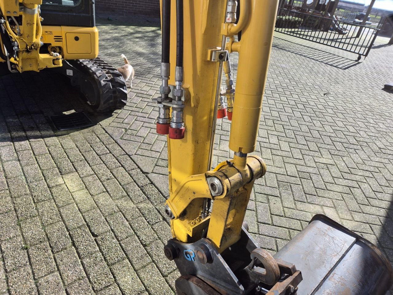 Kettenbagger of the type Komatsu PC26 mr, Gebrauchtmaschine in Lunteren (Picture 7)