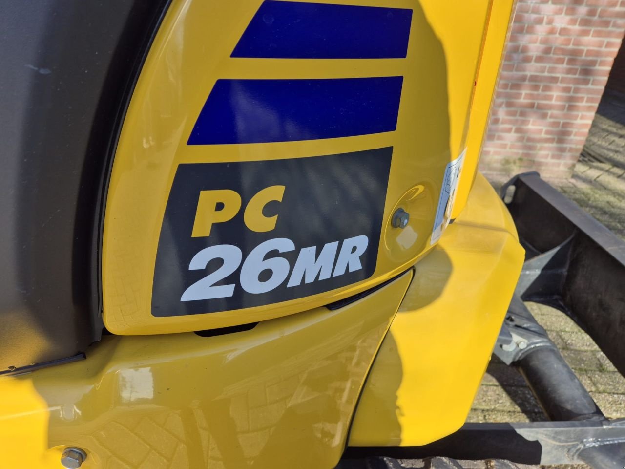 Kettenbagger of the type Komatsu PC26 mr, Gebrauchtmaschine in Lunteren (Picture 2)