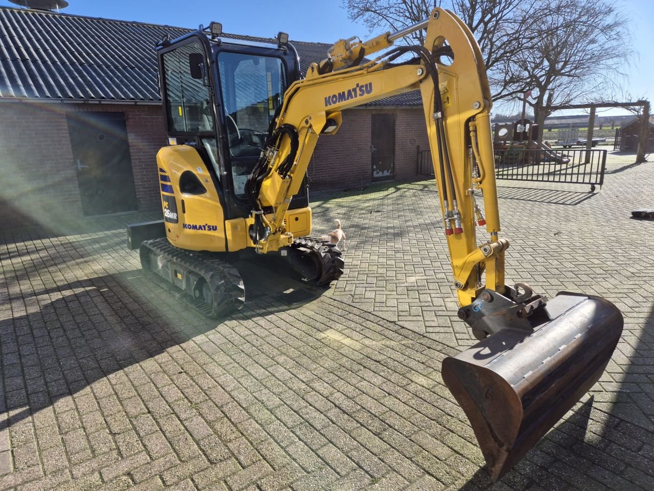 Kettenbagger of the type Komatsu PC26 mr, Gebrauchtmaschine in Lunteren (Picture 8)