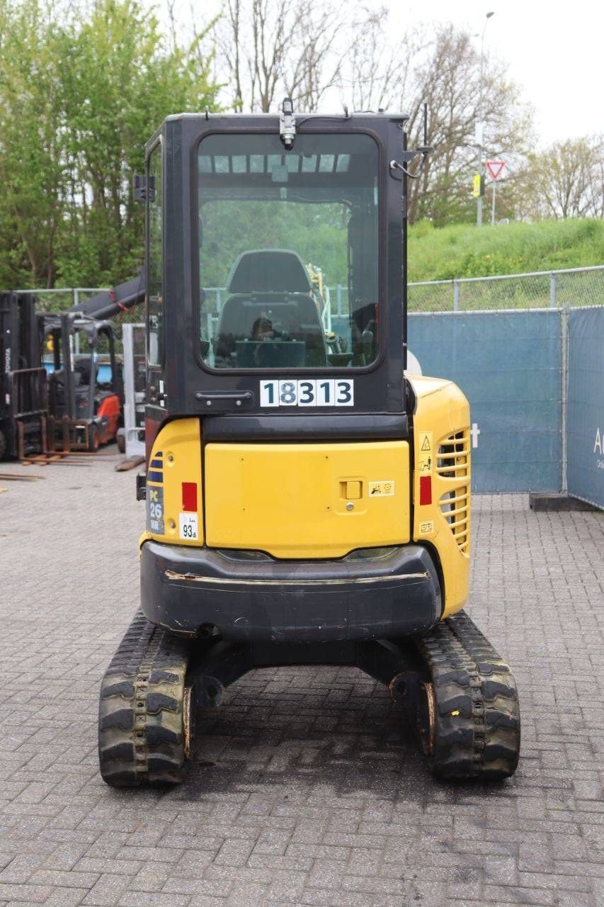 Kettenbagger от тип Komatsu PC26MR-3, Gebrauchtmaschine в Antwerpen (Снимка 5)