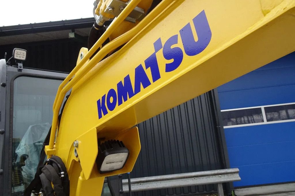 Kettenbagger a típus Komatsu PC26MR, Neumaschine ekkor: Losdorp (Kép 8)