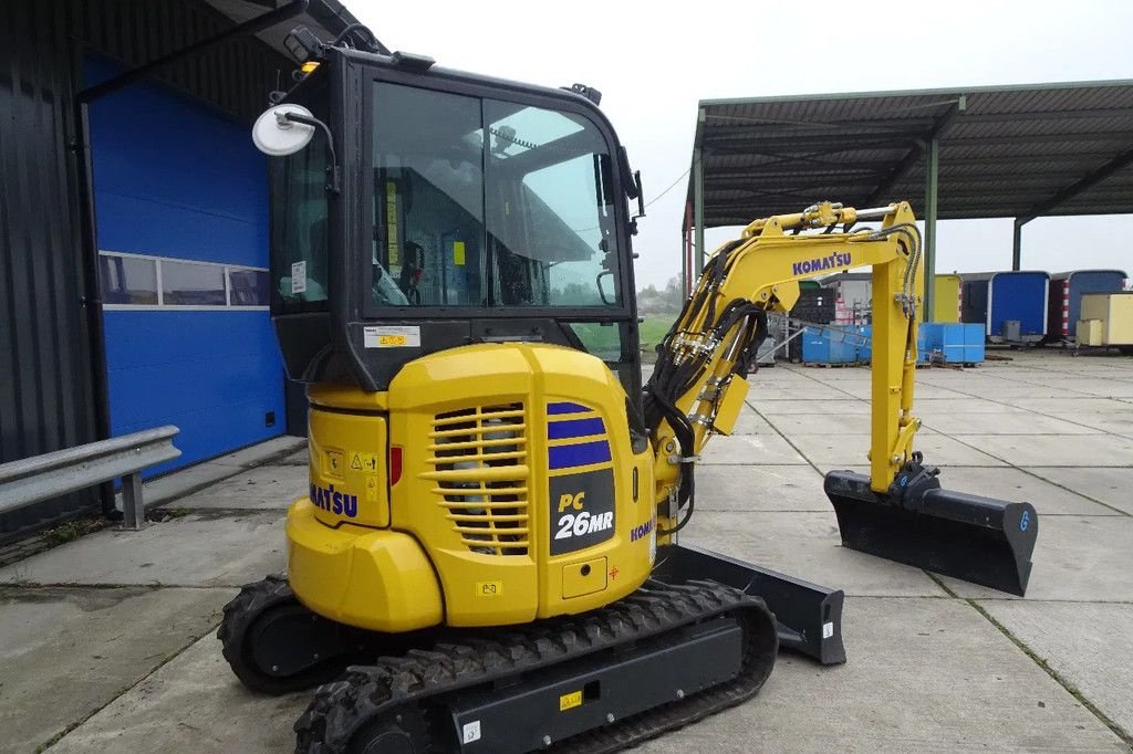 Kettenbagger a típus Komatsu PC26MR, Neumaschine ekkor: Losdorp (Kép 4)
