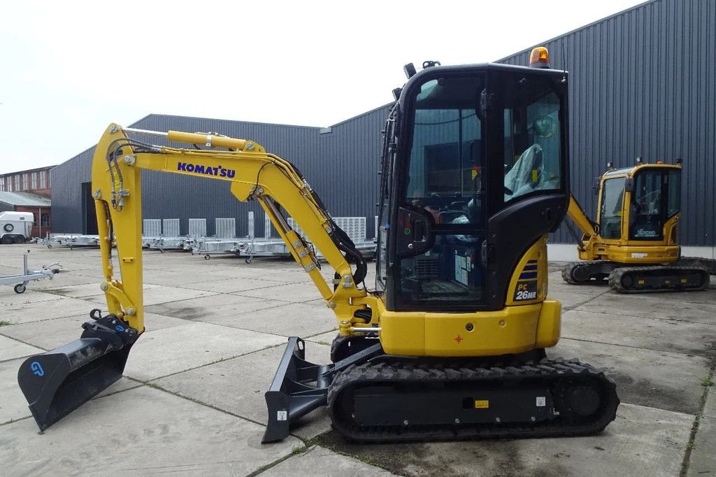 Kettenbagger a típus Komatsu PC26MR, Neumaschine ekkor: Losdorp (Kép 2)