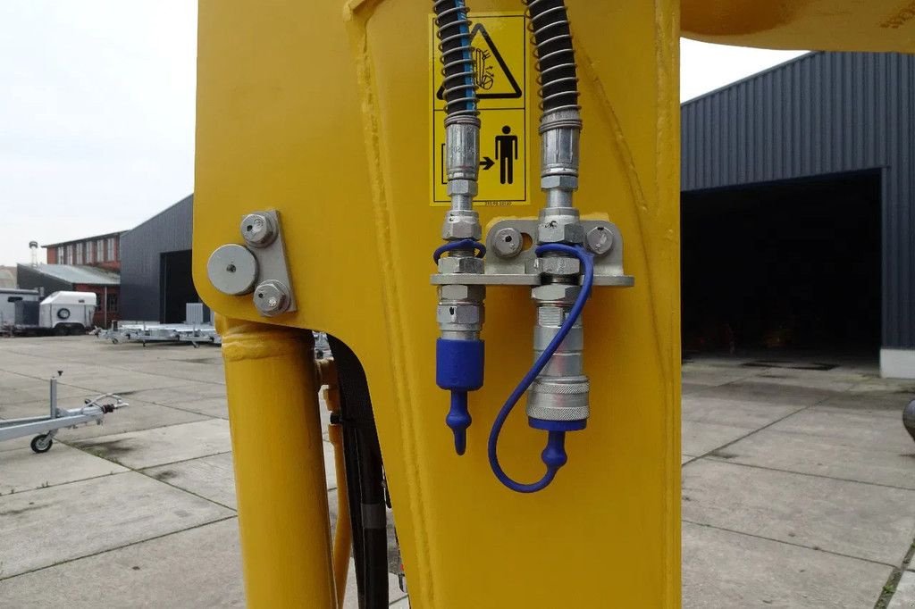 Kettenbagger a típus Komatsu PC26MR, Neumaschine ekkor: Losdorp (Kép 7)