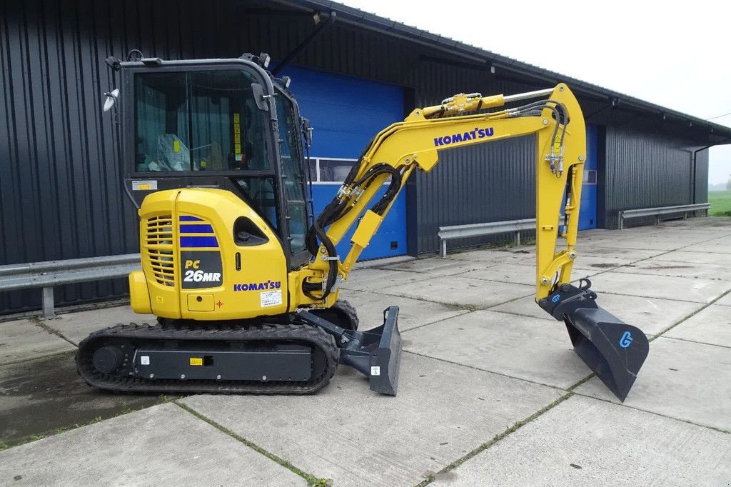Kettenbagger a típus Komatsu PC26MR, Neumaschine ekkor: Losdorp (Kép 1)