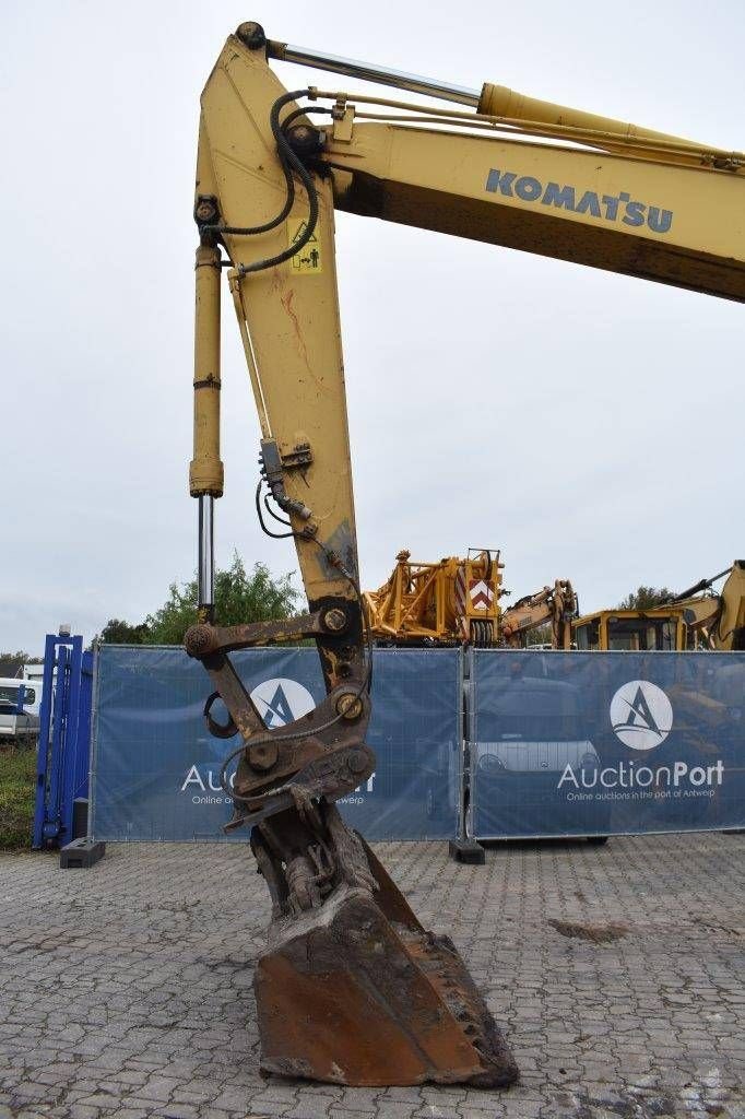 Kettenbagger типа Komatsu PC288US-3, Gebrauchtmaschine в Antwerpen (Фотография 11)