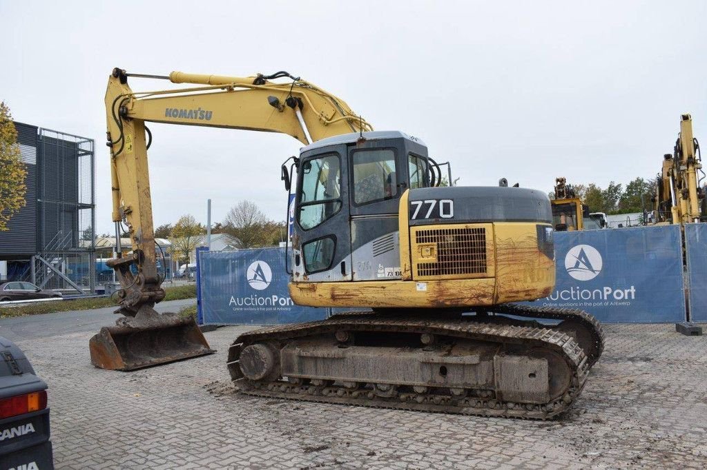 Kettenbagger typu Komatsu PC288US-3, Gebrauchtmaschine w Antwerpen (Zdjęcie 2)