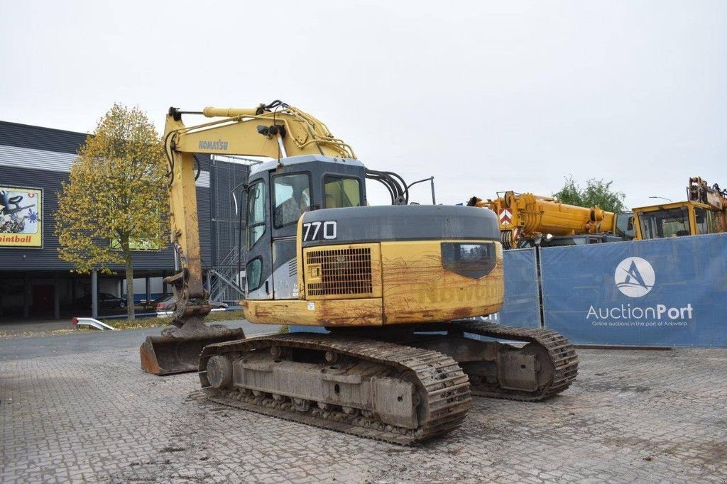 Kettenbagger typu Komatsu PC288US-3, Gebrauchtmaschine w Antwerpen (Zdjęcie 3)
