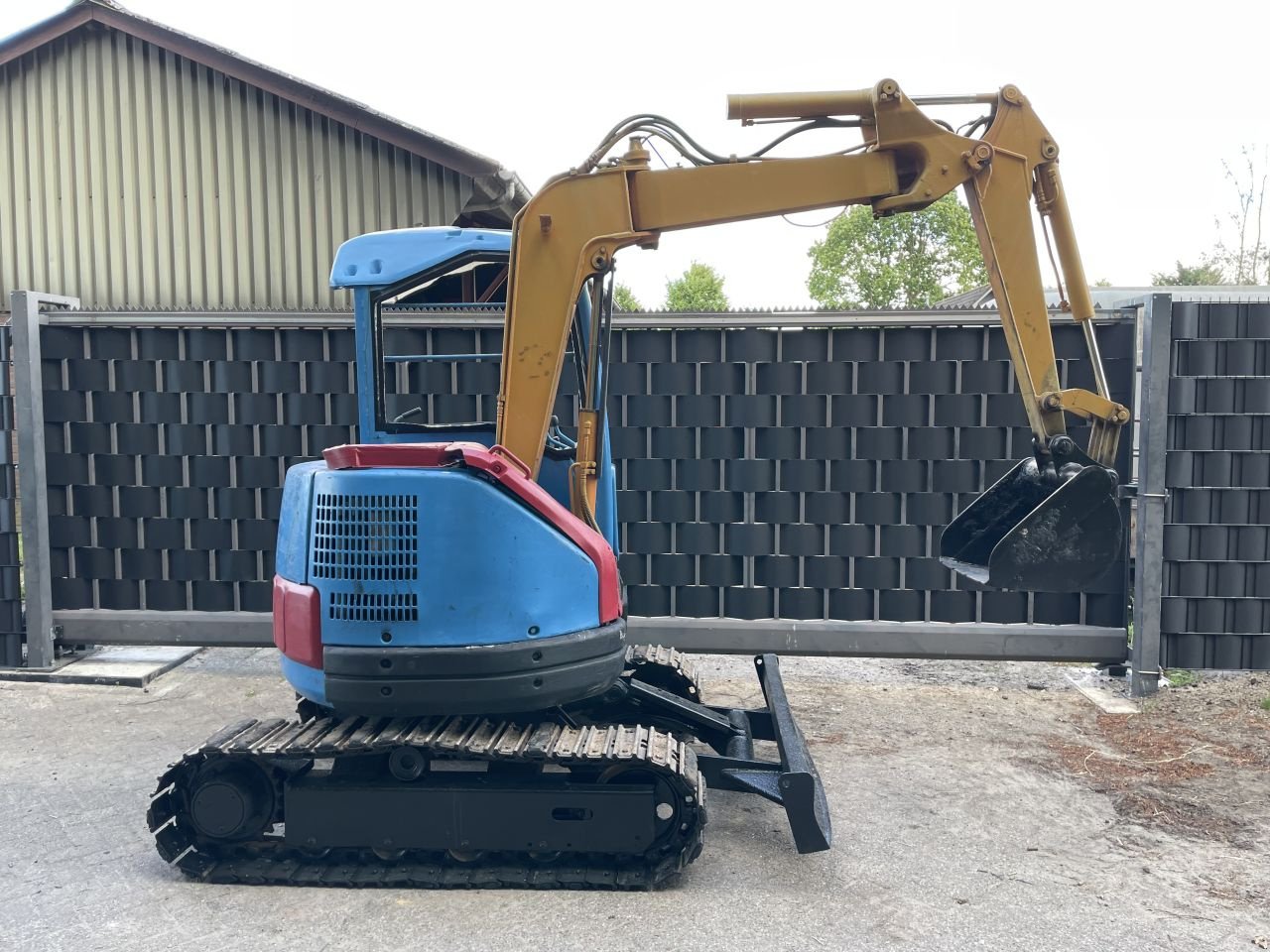 Kettenbagger типа Komatsu PC28UU-2, Gebrauchtmaschine в Veessen (Фотография 5)