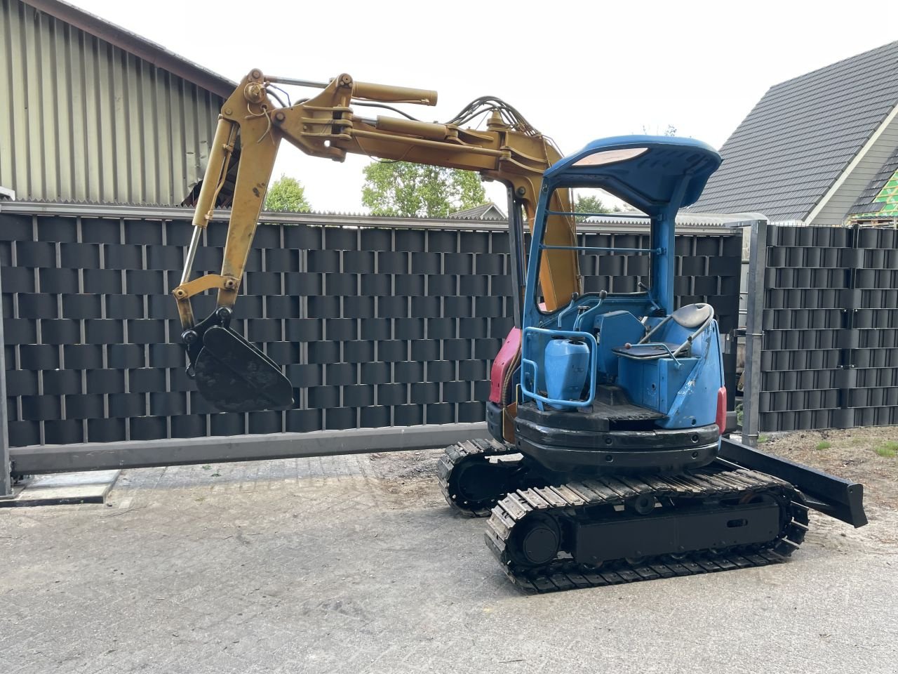 Kettenbagger типа Komatsu PC28UU-2, Gebrauchtmaschine в Veessen (Фотография 1)