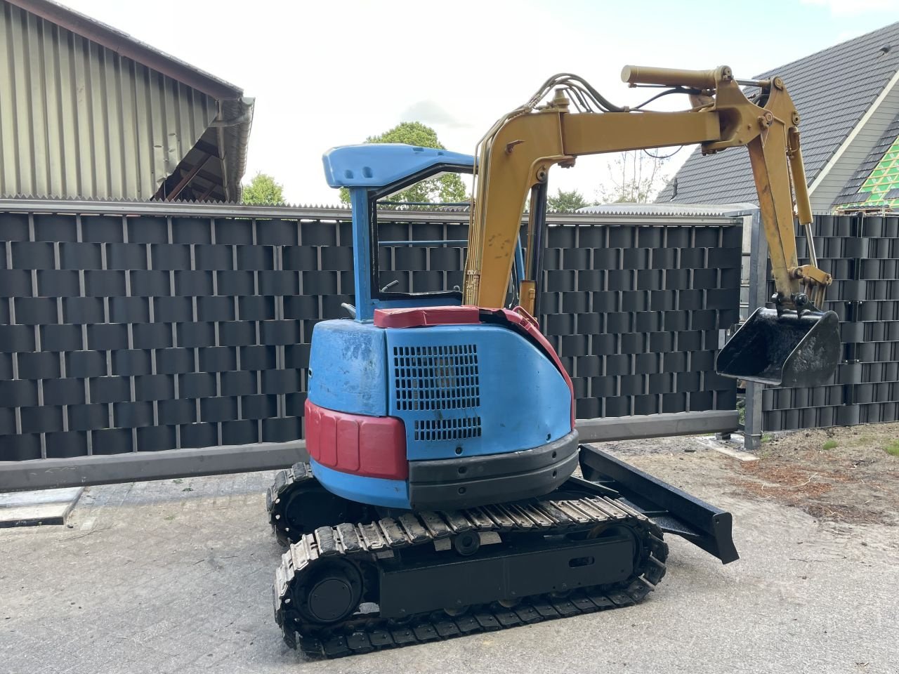 Kettenbagger типа Komatsu PC28UU-2, Gebrauchtmaschine в Veessen (Фотография 4)